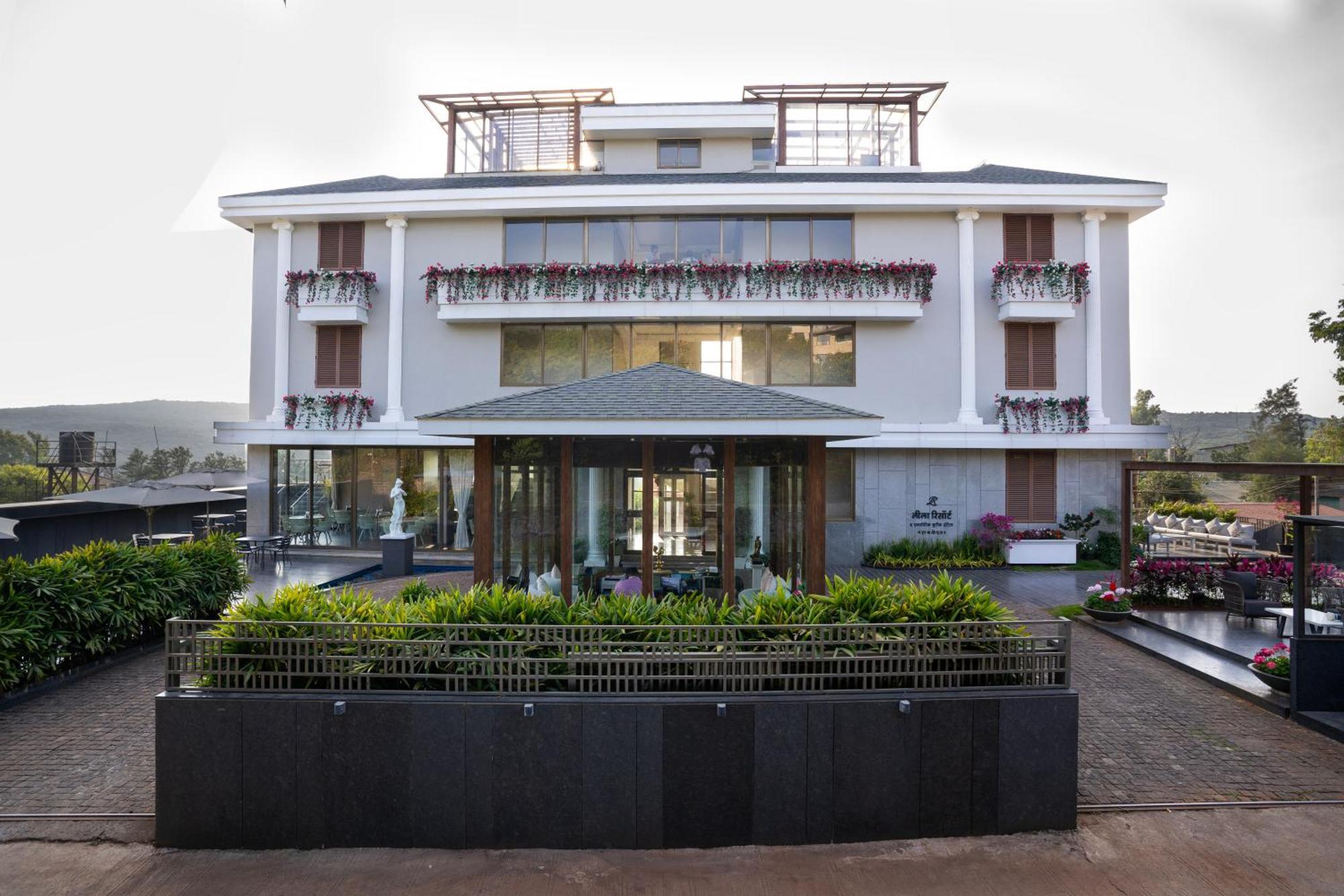 Leela Resort, The Exotic Boutique Hotel - Pure Veg Mahābaleshwar Exterior foto