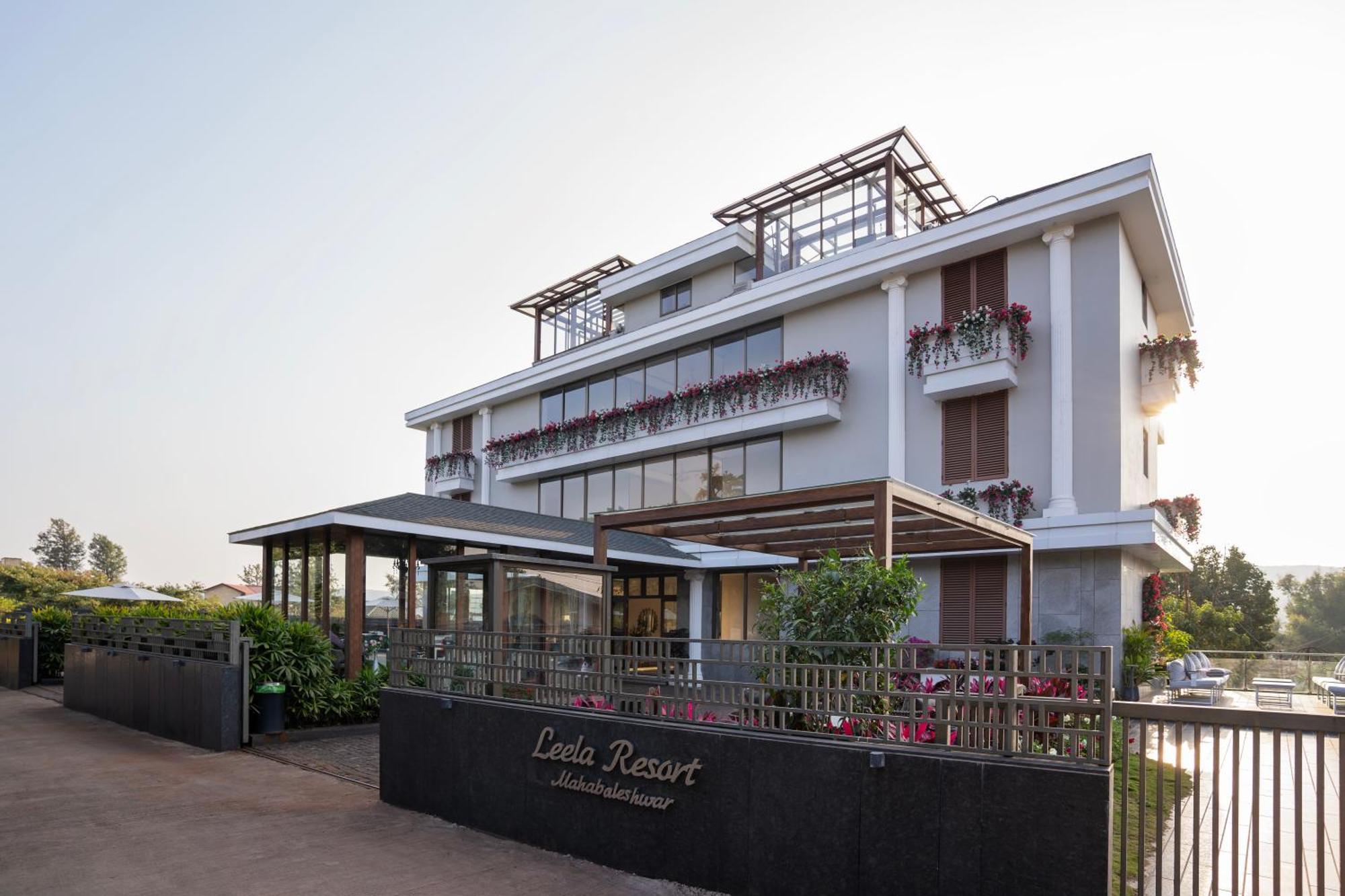 Leela Resort, The Exotic Boutique Hotel - Pure Veg Mahābaleshwar Exterior foto