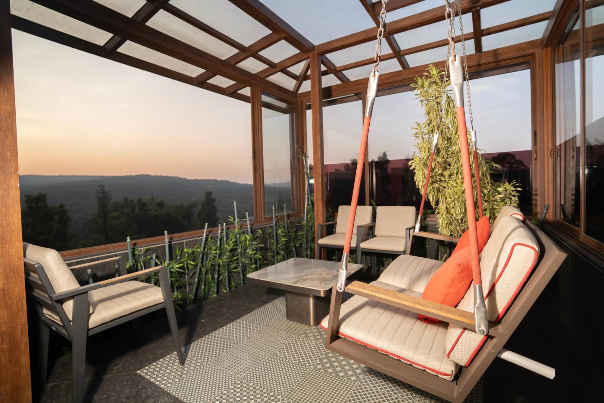 Leela Resort, The Exotic Boutique Hotel - Pure Veg Mahābaleshwar Exterior foto